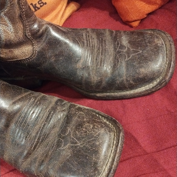 Tony Lama goat skin boots - Picture 2 of 5